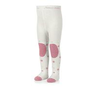 Sterntaler Bébé fille Krabbelstrumpfhose Mabel collants Not Applicable, Écru, 86