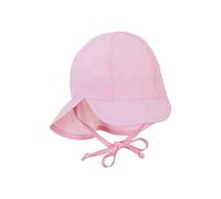 Sterntaler Bébé Fille Schirmmütze Mit Nackenschutz Bonnet Not Applicable, Rose (Rosa 724), 45