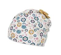 Sterntaler Slouch-Beanie 1402162 Bonnet, Ecru, 43 Baby Girls