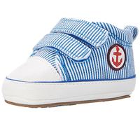 Sterntaler bébé Garçon Baby-Schuh Chaussons, Bleu (Blau), 22 EU