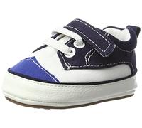 Sterntaler bébé Garçon Baby-Schuh Chaussons, Bleu (Marine), 18 EU