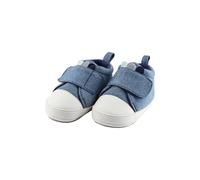 Sterntaler Bébé garçon Baby Schuhe Dinozacken Mocassin, Bleu, 18 EU