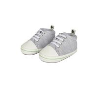Sterntaler Bébé garçon Baby Schuhe Rexi Grau Mocassin, Gris Moyen, 16 EU