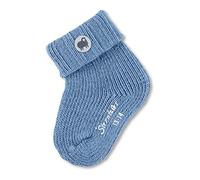 Sterntaler Bébé garçon Baby-söckchen chaussettes Not Applicable, Bleu Moyen Mel., 14