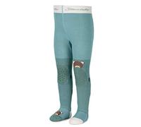 Sterntaler Bébé garçon Krabbelstrumpfhose Ben Collants rampants Ben, Helltürkis, 86