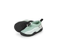 Sterntaler Bébé garçon Requin Aqua Semelle de Mocassin, Vert foncé, 20 EU
