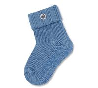 Sterntaler Bébé Garçons FLI Enveloppe Laine Bas Enfants, bleu moyen, 34