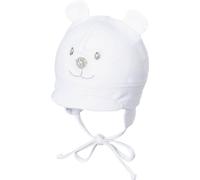 Sterntaler Berretto Bebé Con Visiera Béret, 41 Mixte bébé Casquette Mixte bébé Blanc (Weiss 500) Taille Unique (Taille Fabricant: 41) Lot de