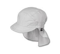 Sterntaler Berretto Bebé Con Visiera E Protezione Nuca Casquette, 49 Mixte bébé Casquette Mixte bébé Gris (Lichtgrau 518) Taille Unique (Taille Fabricant: 49) Lot de