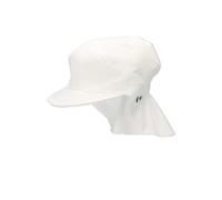 Sterntaler Berretto Bebé Con Visiera E Protezione Nuca Casquette, 53 Garçon Casquette Garçon Blanc (Weiss 500) Taille Unique (Taille Fabricant: 53) Lot de