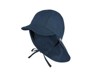 Sterntaler Berretto Bebé Con Visiera E Protezione Nuca Casquette, 53 Garçon Casquette Garçon Bleu (Marine 300) Taille Unique (Taille Fabricant: 53) Lot de