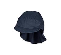 Sterntaler Berretto Bebé Con Visiera E Protezione Nuca Casquette, Bleu (Marine 300), 49 Bébé garçon