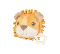 Sterntaler Boîte à musique L Lion Léo - En tissu doux - Mécanisme amovible - Mélodie : santé, cher santé, poignée étoile pratique - Aide à l'endormissement - Jaune mat