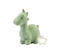 Sterntaler Boîte à Musique M Dino Rexi - pour bébé - Peluche Lavable avec boîte à Musique Amovible - Berceuse de Mozart - Aide à l'endormissement - Effet apaisant à la Maison et en déplacement - Vert