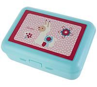 Sterntaler Boîte Repas Zoo Câlin, Lama Lotte, 18 x 13 cm, Turquoise/Rose