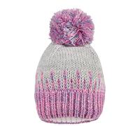 Sterntaler Bonnet à Pompon Multicolore, Argent chiné., 55