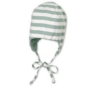 Sterntaler Bonnet à Rayures Gots, Vert, 35 Garçon