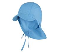 Sterntaler Bonnet avec visière, Cordons à nouer et protège-cou
