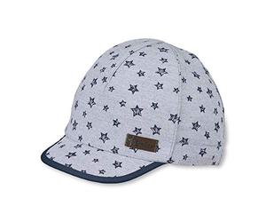 Sterntaler Bonnet avec visière pour garçons, Bleu (Marine)