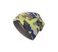 Sterntaler Bonnet Camouflage, Beige, 53 Garçon
