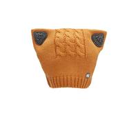 Sterntaler Bonnet en Tricot, Orange Rouille, 43 cm Fille