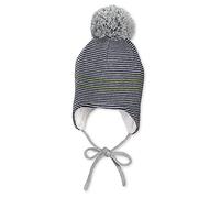 Sterntaler Bonnet en Tricot pour bébé Fille Ringeli., Argenté chiné, 51