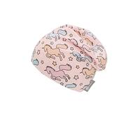 Sterntaler Bonnet Licorne pour Fille, Rose, 53