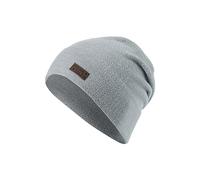 Sterntaler Bonnet Slouch Melange, Gris fumé, 53 Garçon
