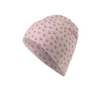 Sterntaler Bonnet Slouch pour Fille - Motif cœurs - Rose - Taille 45