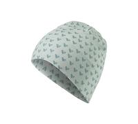 Sterntaler Bonnet Tombant avec cœurs, Vert, 43 Fille