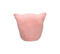 Sterntaler Bonnet tricoté avec Oreilles de Chat, Rose, 55 Fille