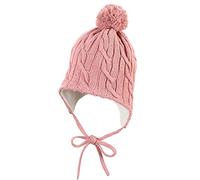 Sterntaler Bonnet tricoté, Rose, 47 Fille