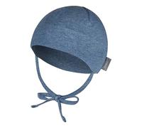 Sterntaler Bonnet Unisexe Ocs Melange, Mélange de Bleu Encre, 55