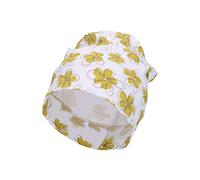 Sterntaler Bonnet Unisexe pour Enfant Motif Fleurs, Blanc., 51