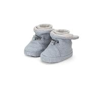 Sterntaler Bottes bébé garçon Melange - Gris fumé - 16 EU