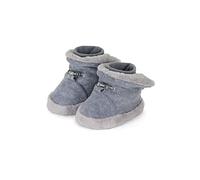 Sterntaler Bottes, & Bottines bébé garçon, Gris (Silber Mel. 542), 18 EU (2)