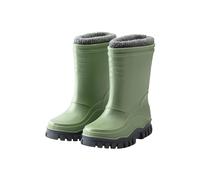 Sterntaler - Kid's Rubber Boots with Liner - Bottes en caoutchouc - EU 23 - steingrün