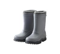 Sterntaler Bottes en caoutchouc doublées gris moyen - fille,garçon - Gr. 24/25