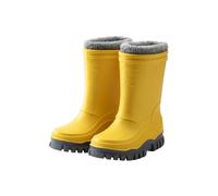 Sterntaler Bottes en caoutchouc amovibles unisexes pour enfant, Jaune mat, 27 EU