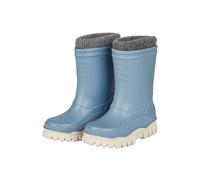 Sterntaler Bottes en caoutchouc doublées pour garçon et enfant - Couleur unie, bleu, 25 EU