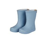 Sterntaler Bottes en caoutchouc unies pour garçon et enfant, bleu, 28 EU