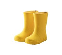 Sterntaler Bottes en Caoutchouc Unies pour garçon - Unisexe - Jaune Mat - Taille 23 EU, Jaune Mat, 23 EU