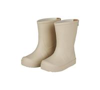 Sterntaler Bottes en caoutchouc unies unisexes pour enfant, beige, 26 EU