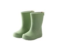 Sterntaler Bottes en caoutchouc - Unisexe - Pour enfant - Avec semelle amovible - Bottes imperméables pour enfants - Chaussures de pluie et de boue, Couleur : vert pierre, 25 EU