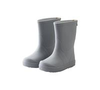 Sterntaler Bottes en caoutchouc - Unisexe - Pour enfant - Avec semelle amovible - Bottes imperméables pour enfants - Chaussures de pluie et de boue, gris moyen, 27 EU