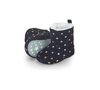 Sterntaler Bottines bébé pour fille - Bleu marine - 17/18 EU, Marine, 17/18 EU