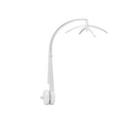 Sterntaler bras/potence pour mobile musical avec croisillon blanc