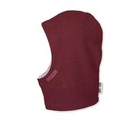 Sterntaler Cagoule Unisexe avec Doublure Intérieure, Se porte comme Écharpe ou un Chapeau, Âge : 12-18 mois, Taille : 49 cm, Rouge