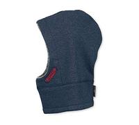 Sterntaler Cagoule Unisexe avec Doublure Intérieure, Se porte comme Écharpe ou un Chapeau, Âge : 18-24 mois, Taille : 51 cm, Bleu Marine
