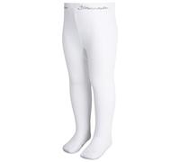 Sterntaler Calzamaglia Uni, Bas Autofixants Bas Autofixants Bébé fille, Blanc (Weiss 500), S (Taille fabricant: 80)